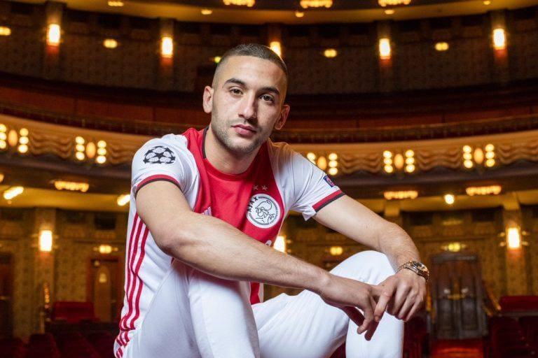 Chelsea bound Ziyech wins Ajax POTY for the third year in a row