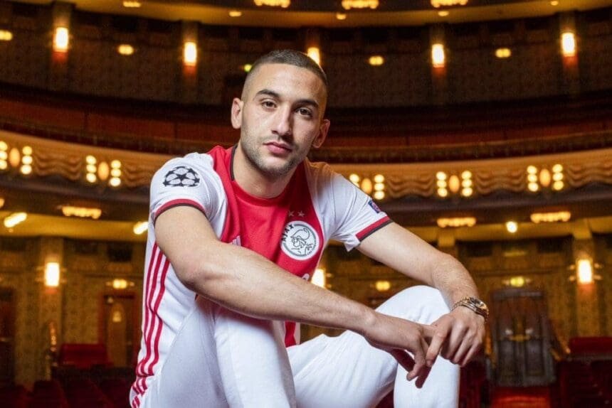 Hakim-Ziyech-Ajax-Wallpaper