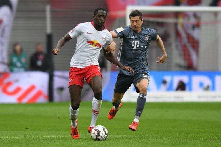 Manchester United makes contact for RB Leipzig’s defender Ibrahima Konate