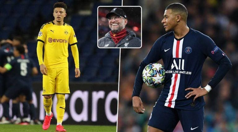 Jurgen Klopp keeps the door open for Mbappe & Sancho
