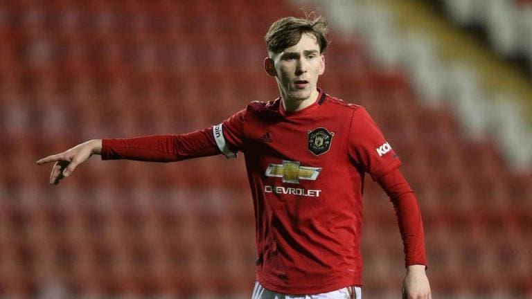 Championship clubs to battle for Manchester United’s James Garner