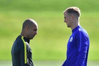 Joe_Hart_Pep_Guardiola