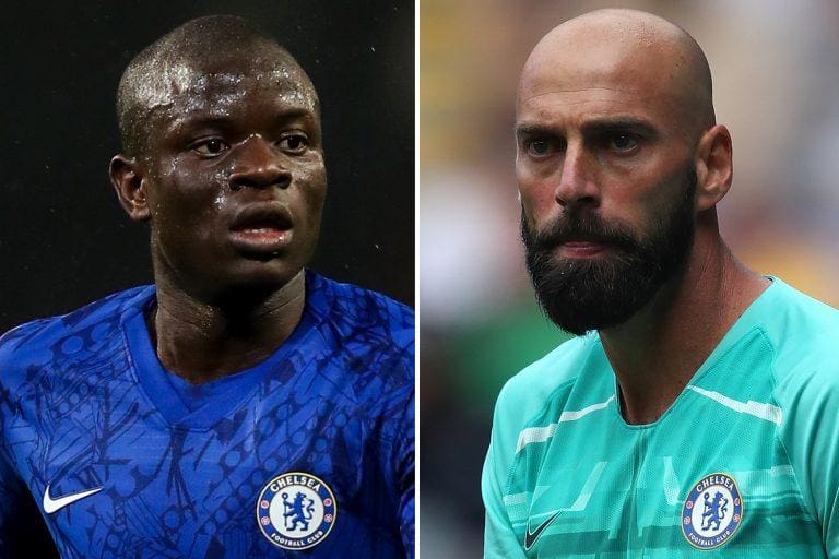 Willy Caballero insists Kante has support of his teammates