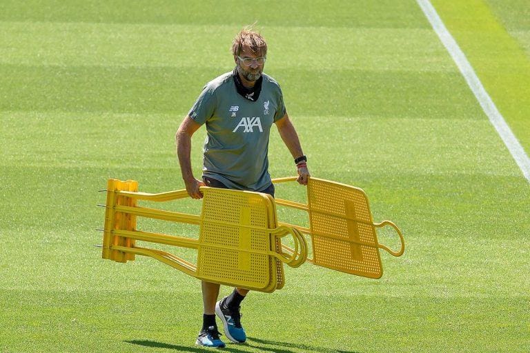 Klopp not bothered about Liverpool playing at neutral venues