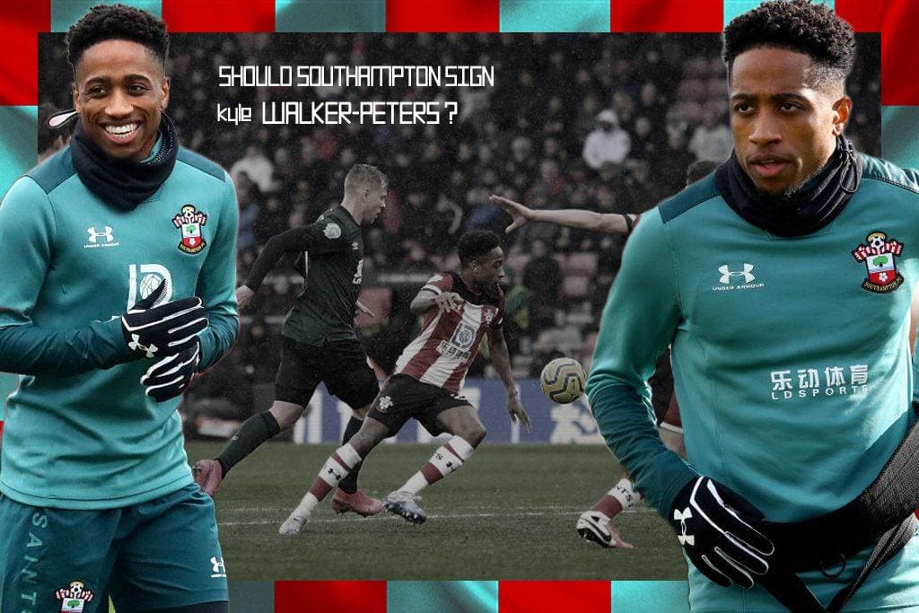 Kyle Walker Peters Southampton Wallpaper