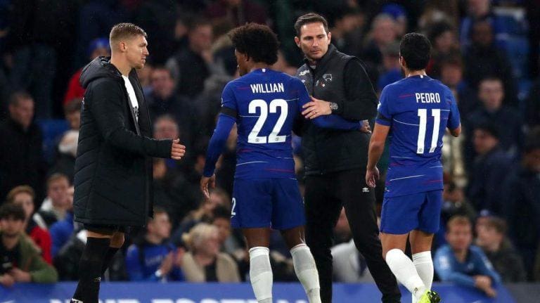 Chelsea’s farewell letter to their outgoing stars, Willian & Pedro