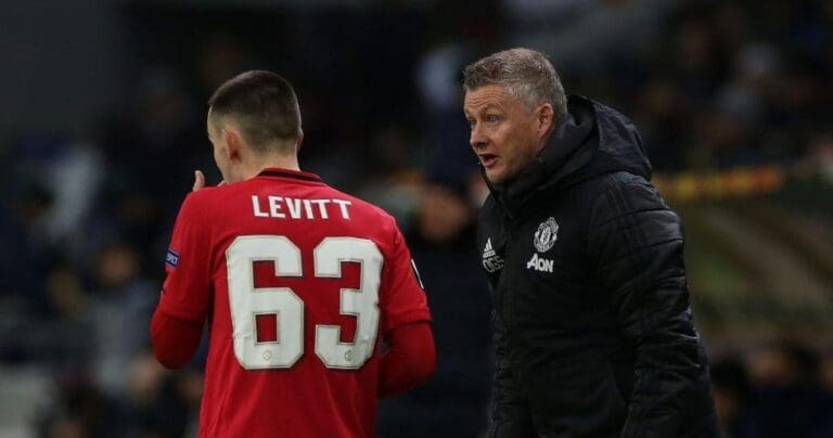 Giggs impressed by Manchester United youngster Dylan Levitt after calling him for Welsh squad