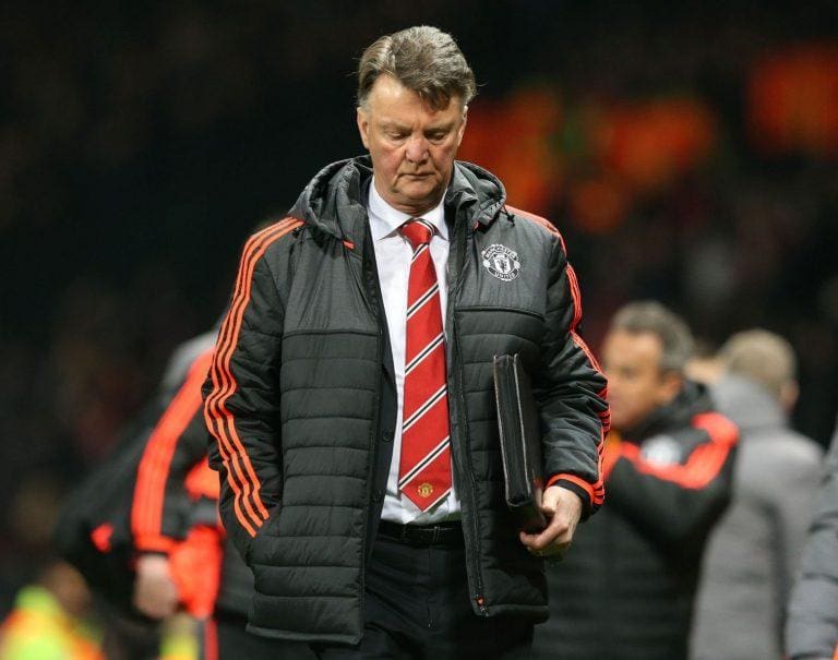 Van Gaal reveals his disappointment from Manchester United board