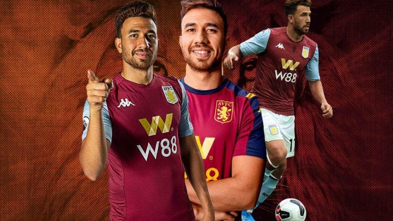 Galatasaray want Aston Villa midfielder Trezeguet