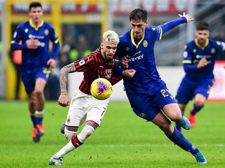 Manchester United reignite interest in Hellas Verona defender Marash Kumbulla