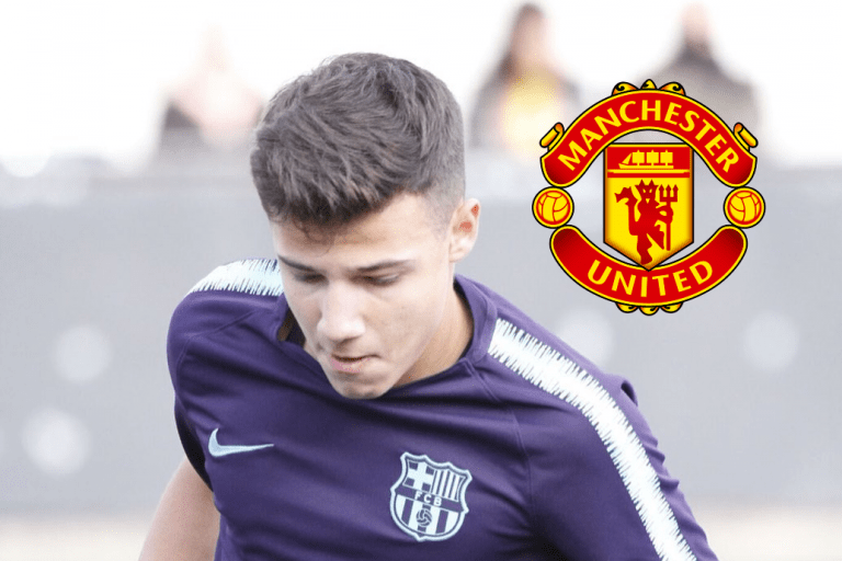 Manchester United to sign young Marc Jurado