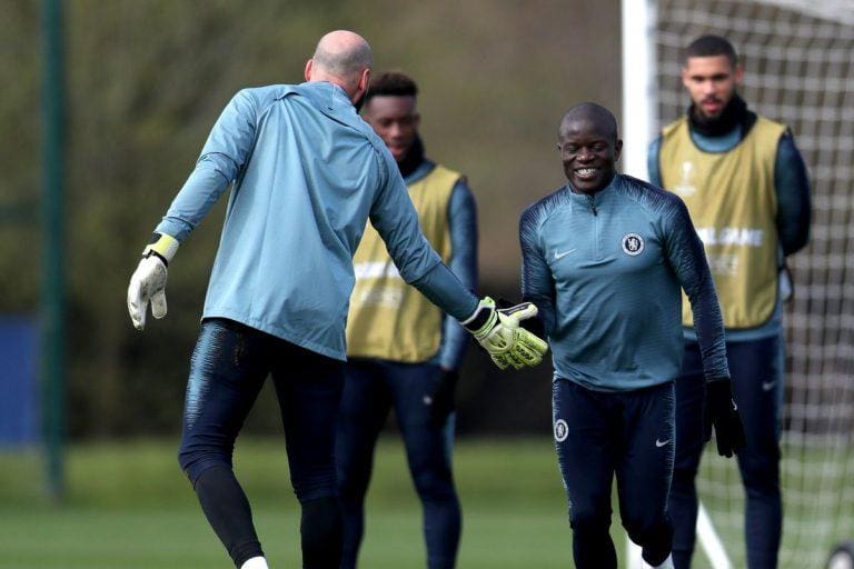 N’Golo Kante offers Chelsea optimism after returning to solo training