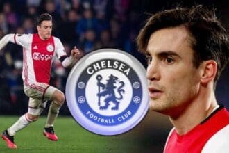 Nicolas_Tagliafico_Ajax_Chelsea