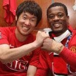 Park-Ji-sung-patrice-evra