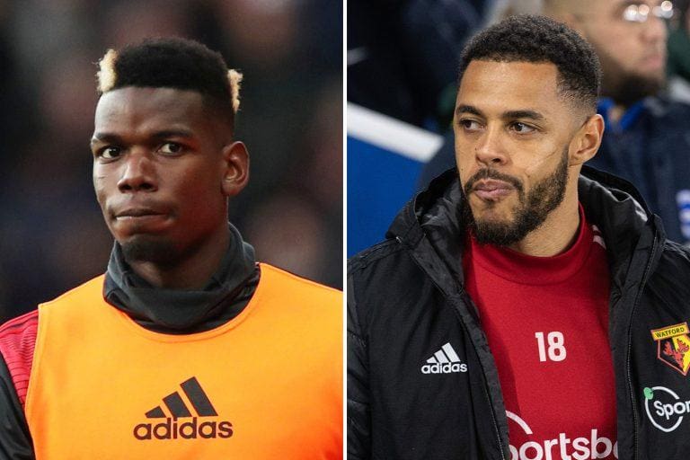 Andre Gray opens up about Paul Pogba’s difficulties