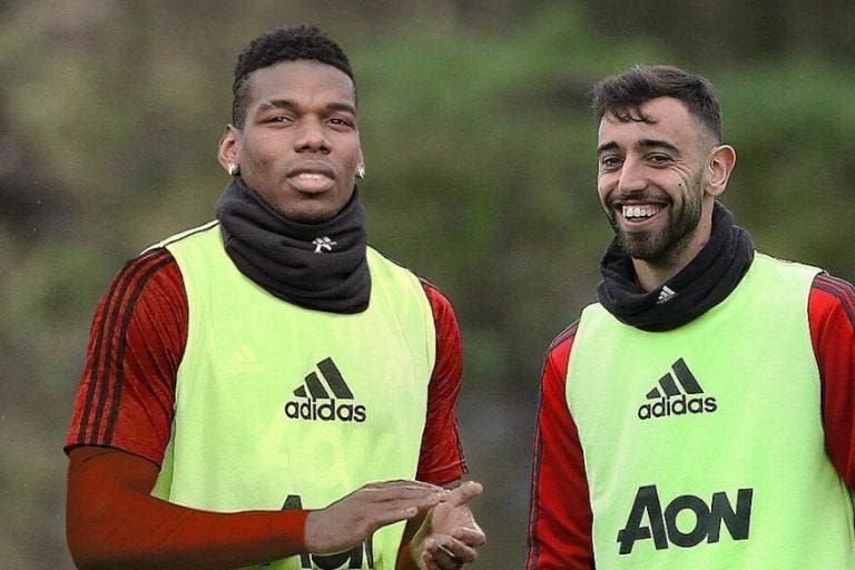 Solskjaer admits Bruno Fernandes & Paul Pogba can play together