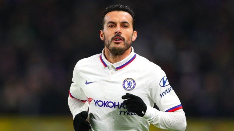 Pedro doubtful over his Chelsea future
