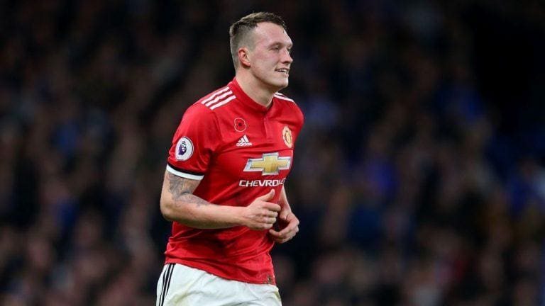 Manchester United’s Phil Jones being eyed by Italian clubs?