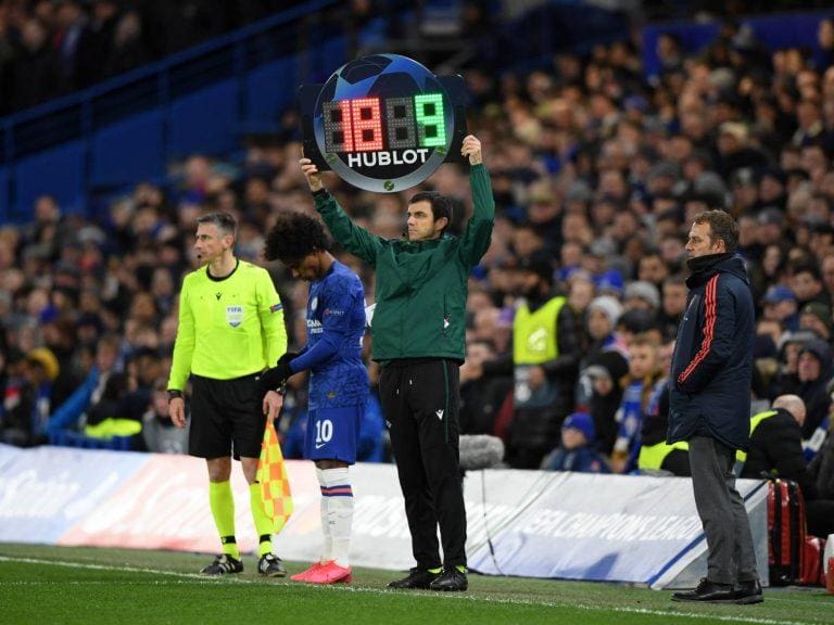 IFAB approves FIFA’s proposal of using five substitutions per team