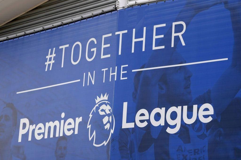General View of Amex Stadium after Brighton & Hove Albion v Arsenal Premier League game cancelled due to Covid-19 | Premier League News Now Premier_League_One_Together