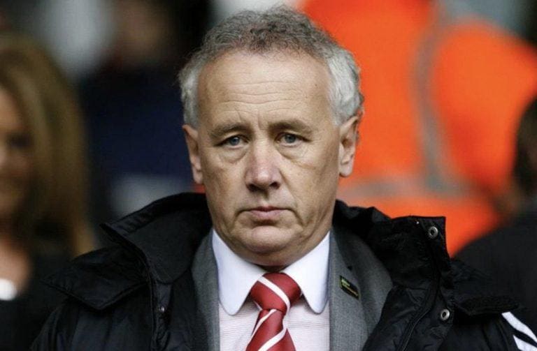 Rick Parry pleads for a rescue package from the Premier League for lower league clubs