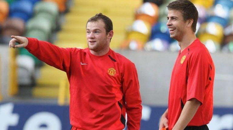 Wayne Rooney – Pique was ‘bullied’ out of Premier League