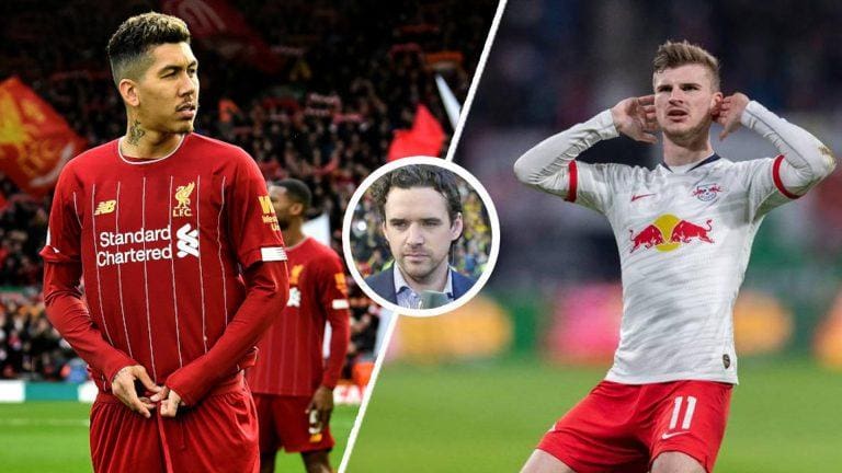 Timo Werner would not be a guaranteed starter at Liverpool, says Hargreaves