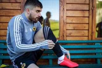 Ruben-Neves-Wolves-training