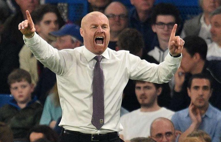 Burnley manager says football should be treated like every other industry