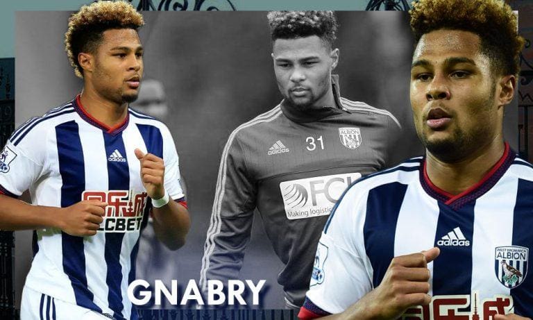 Serge Gnabry opens up about his stay at West Brom