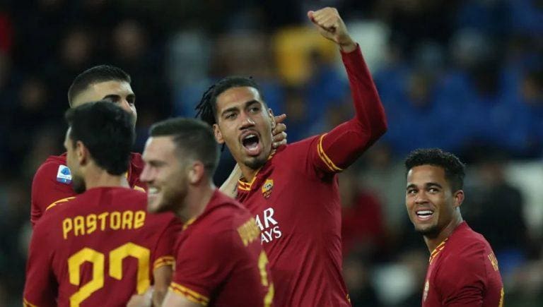 United have accept Smalling’s desire to stay at Roma and have lowered the asking price