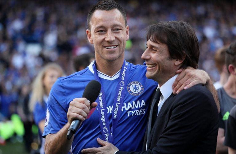 Conte – Coaching John Terry was a great privilege