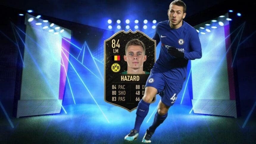 Thorgan Hazard Wallpaper Chelsea