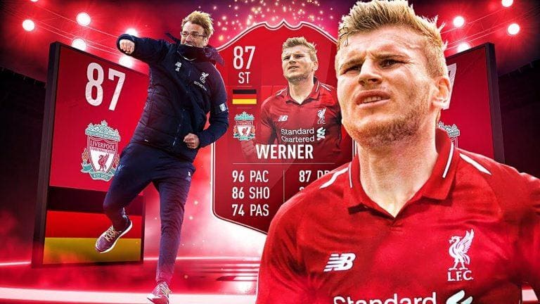 How Liverpool could lineup with Timo Werner