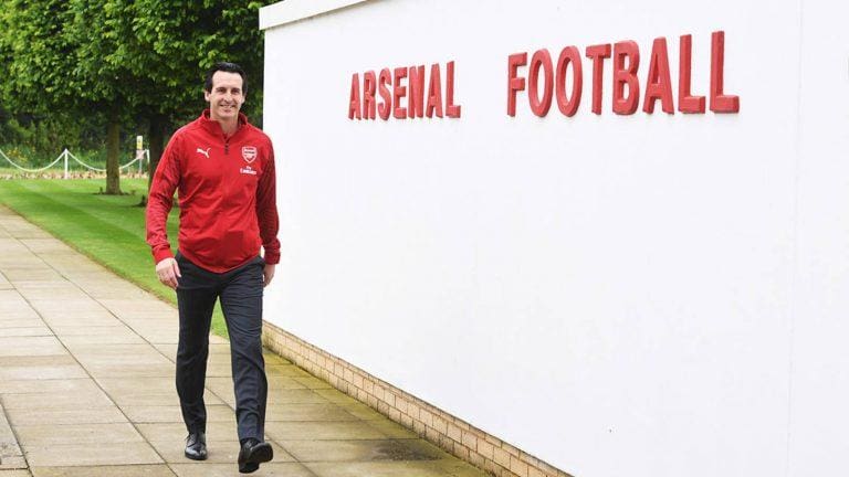 Unai Emery reflecting on his Arsenal woes, loneliness and lack of support