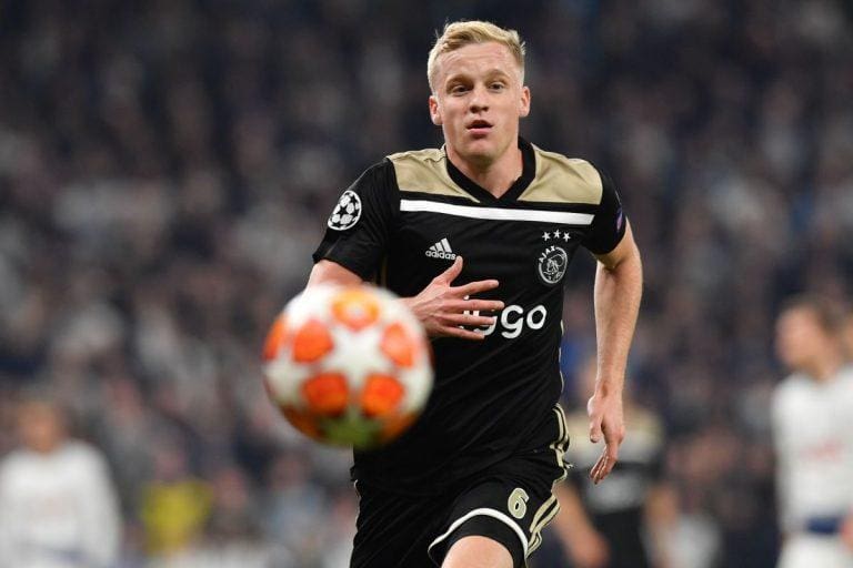 Van de Beek more suited to the Premier League than Spain, says Gronkjaer