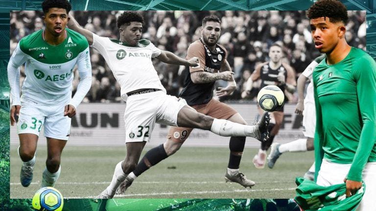 Arsenal set to sign another Saint Etienne’s defender Wesley Fofana