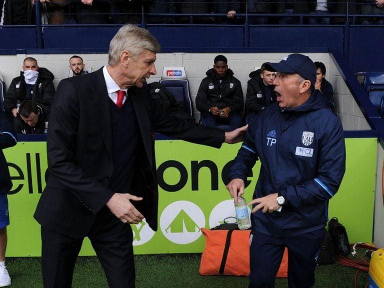 Tony Pulis: ‘Arsene Wenger wanted long throw-ins banned’