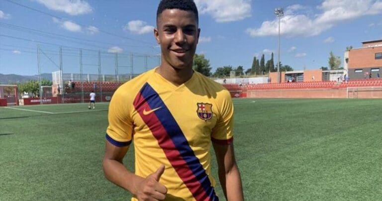 Chelsea looking to swoop Barcelona starlet Xavier Mbuyamba