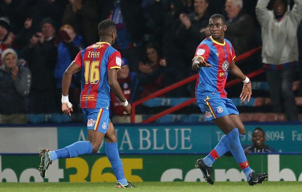 Yannick Bolasie Zaha Crystal Palace