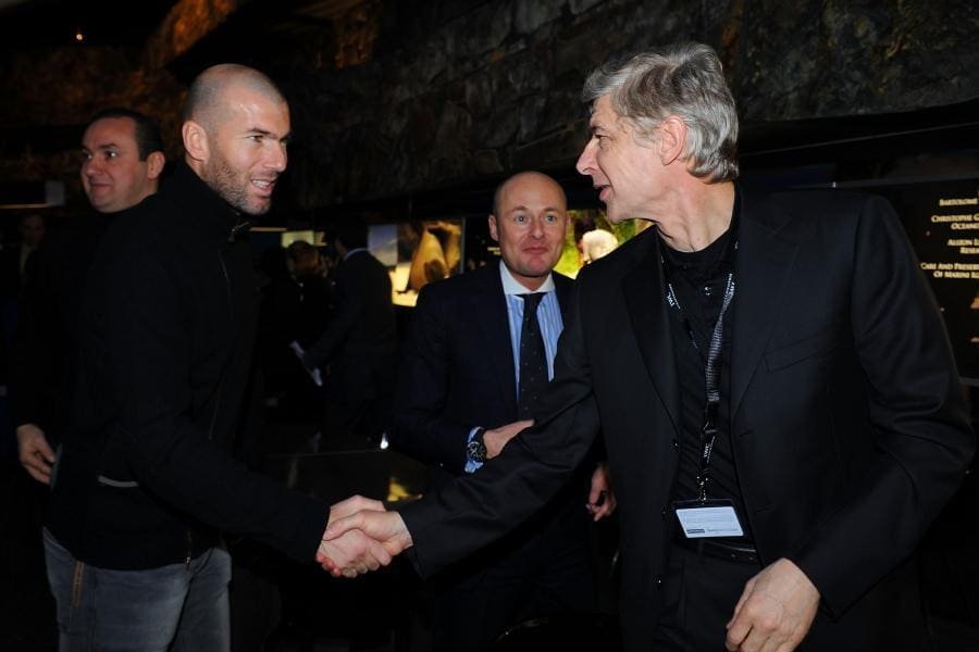 Zidane_Wenger