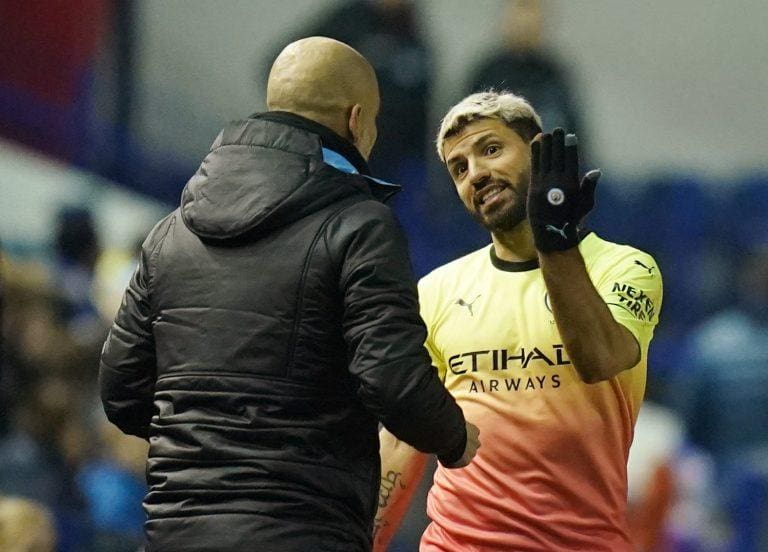 Sergio Aguero’s agent confirms he isn’t leaving before 2021