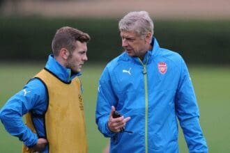 arsene-wenger-jack-wilshere-arsenal