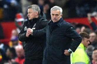 jose-mourinho-ole-gunnar-solskjaer