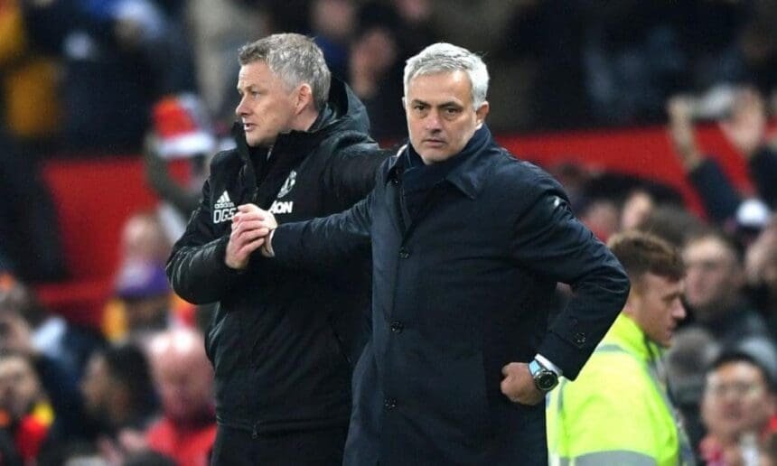 jose-mourinho-ole-gunnar-solskjaer