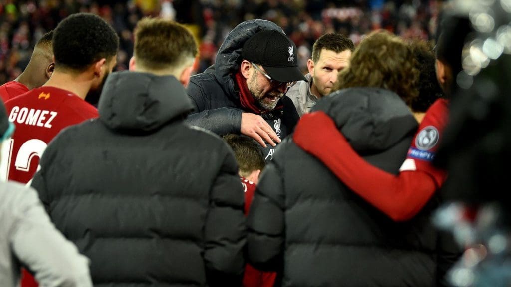 Jurgen Klopp Liverpool