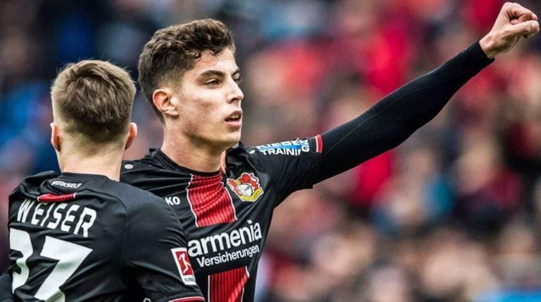 Bayer Leverkusen firm on their stance on Kai Havertz