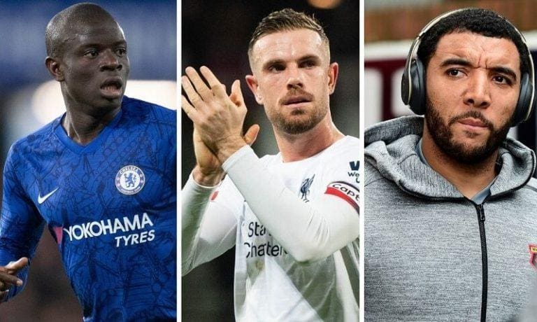 Henderson responds to Kante and Deeney’s refusal to train