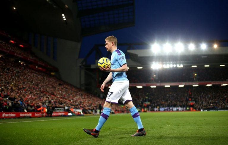 Kevin De Bruyne considering a possible move away from Man City