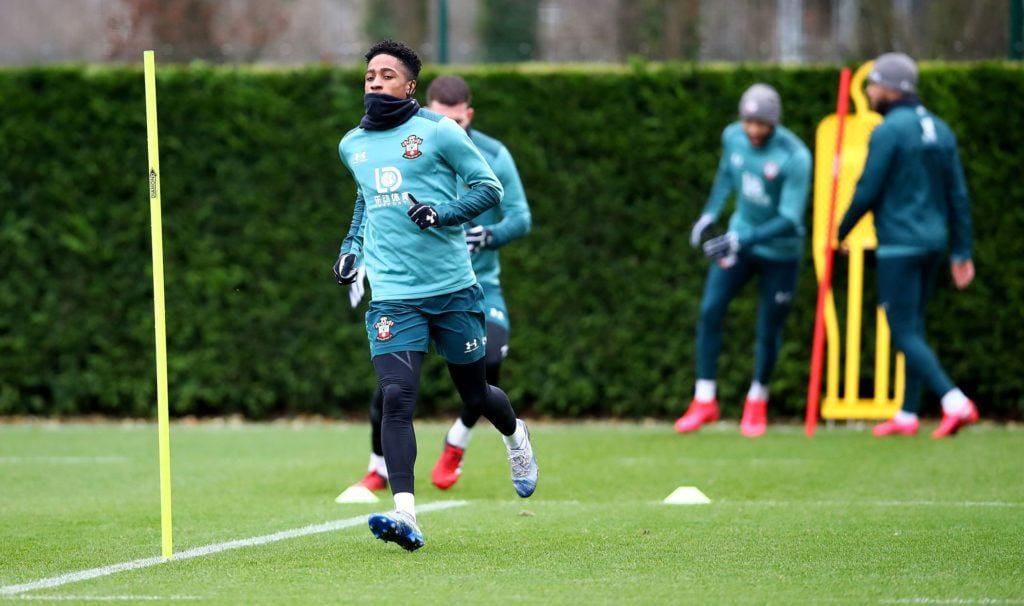kylewalkerpeters_southampton_fc_training | Premier League News Now kylewalkerpeters_southampton_fc_training